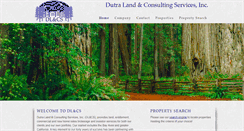 Desktop Screenshot of dutraland.com